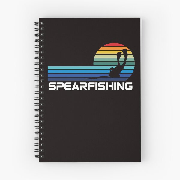 Item preview, Vintage Spearfishing Speargun Retro Spearfisher Freediver designed and sold by TomGiantDesigns.