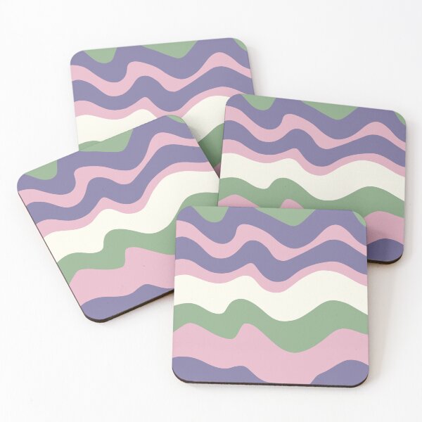 Item preview, Copy of 70's groovy wavy pattern designed and sold by Letter & Petal.