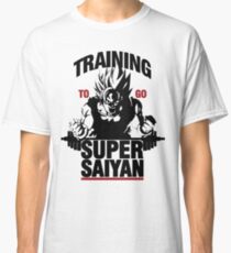 TRAINING TO GO SUPER SAIYAN Classic T-Shirt