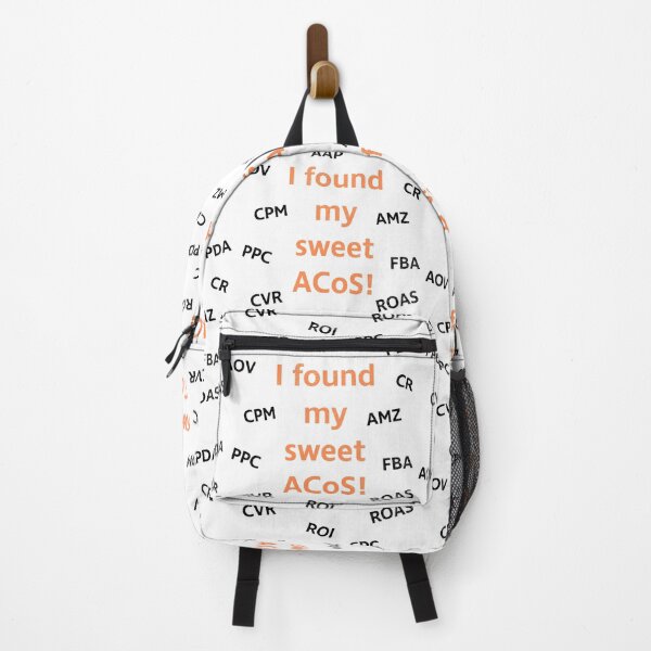 Item preview, I found my sweet ACoS | AMZ Advertising designed and sold by wunderfamily.