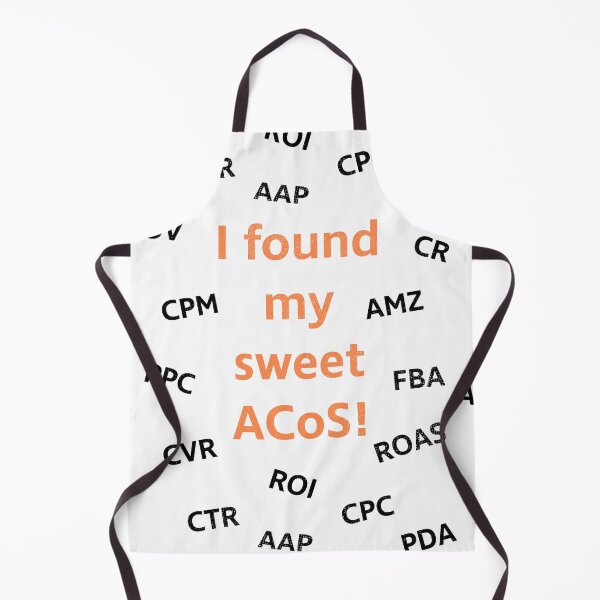Item preview, I found my sweet ACoS | AMZ Advertising designed and sold by wunderfamily.
