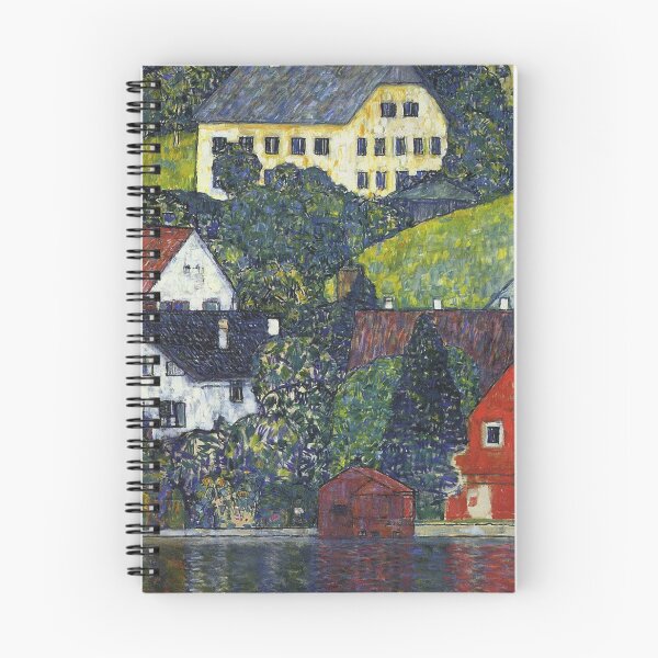Item preview, Gustav Klimt - Houses At Unterach On The Attersee designed and sold by artcenter.