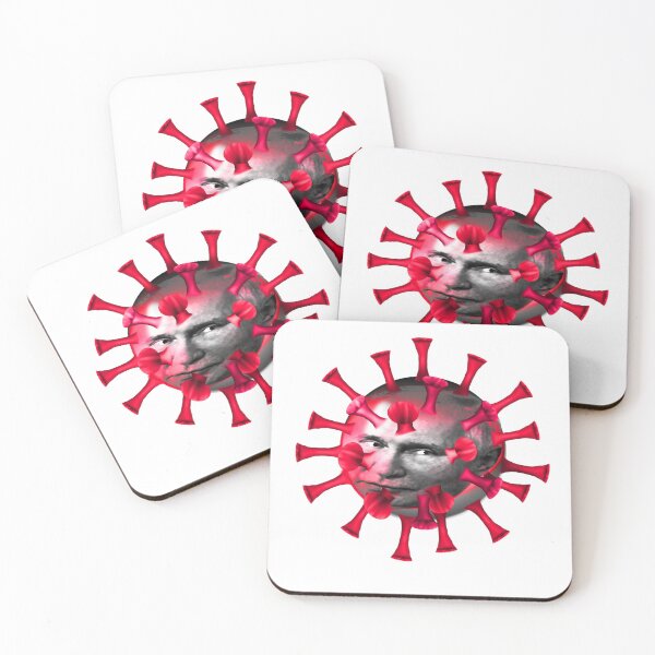 Item preview, the putin virus designed and sold by gruntpig.