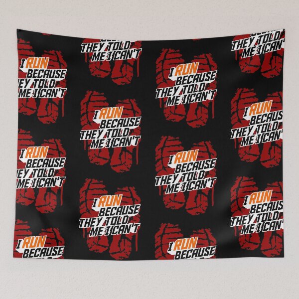 Item preview, I Run Because designed and sold by VomHaus.