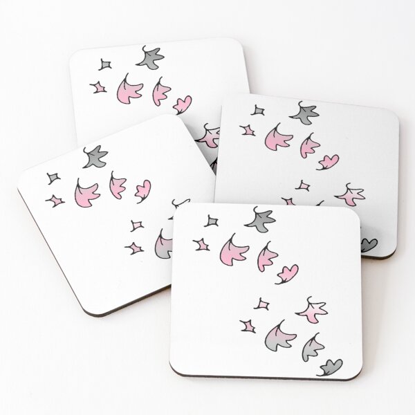 Item preview, Demigirl Heartstopper leaves designed and sold by Skeevy.