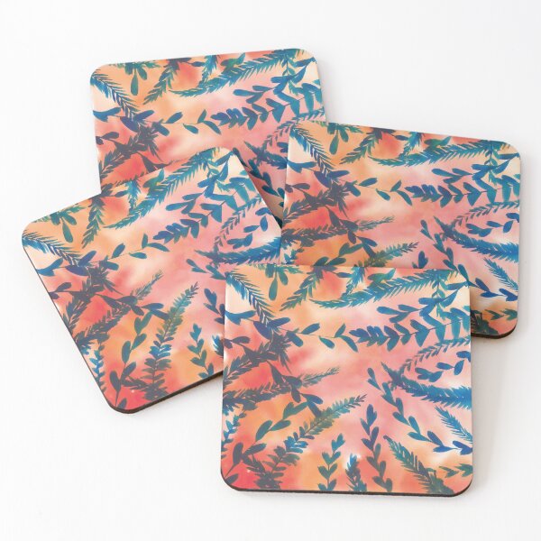 Item preview, Spring Leaves watercolor designed and sold by ElenkaArts.