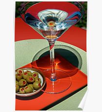 Martini Poster