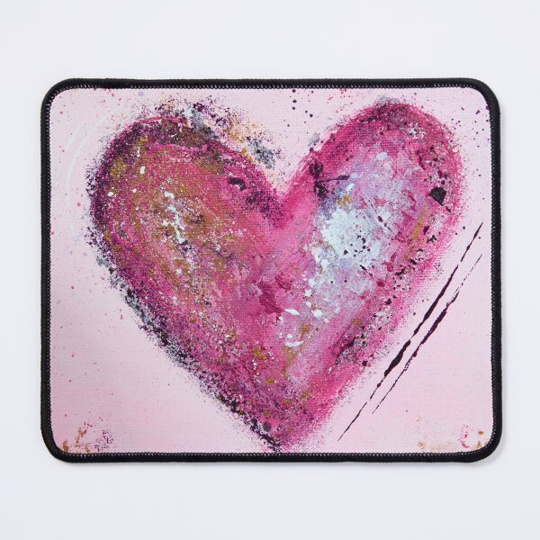 Item preview, Pink Heart designed and sold by Lucy Sheffield.