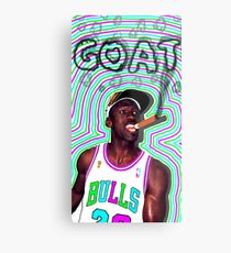 Michael Jordan - LSD-Ausgabe Metallbild
