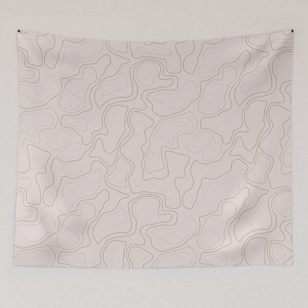 Item preview, Topographic Map Patterns designed and sold by GraphicDream.