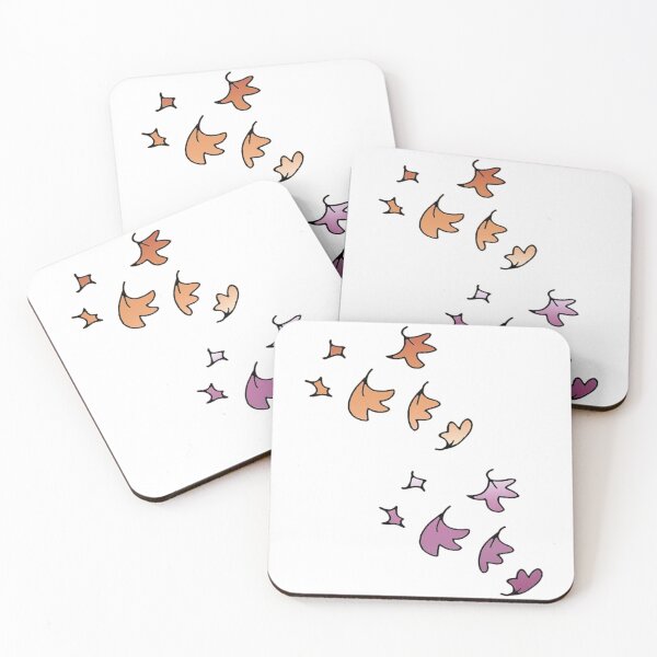 Item preview, Sunset Heartstopper leaves designed and sold by Skeevy.
