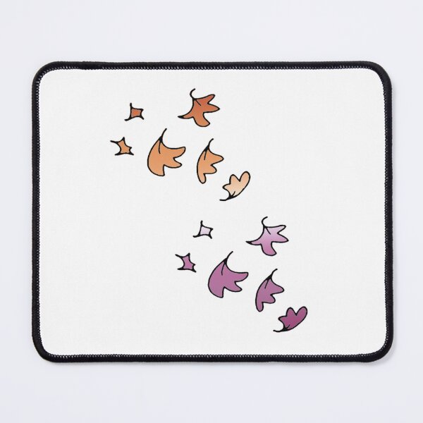 Item preview, Sunset Heartstopper leaves designed and sold by Skeevy.