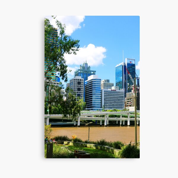 Brisbane City, Queensland Canvas Print