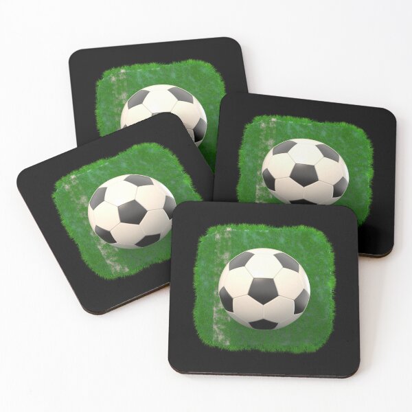Item preview, 3D Football Soccer Ball Square designed and sold by 3Dimension.