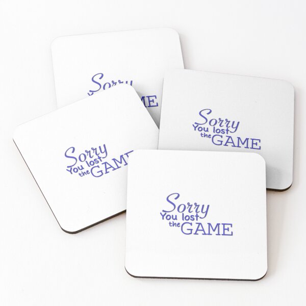 Item preview, Sorry you lost the game designed and sold by Sassafrass42.