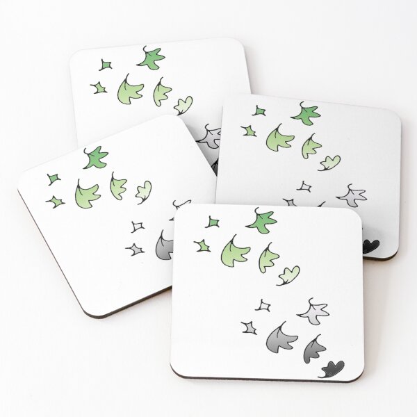 Item preview, Swamp Heartstopper leaves designed and sold by Skeevy.