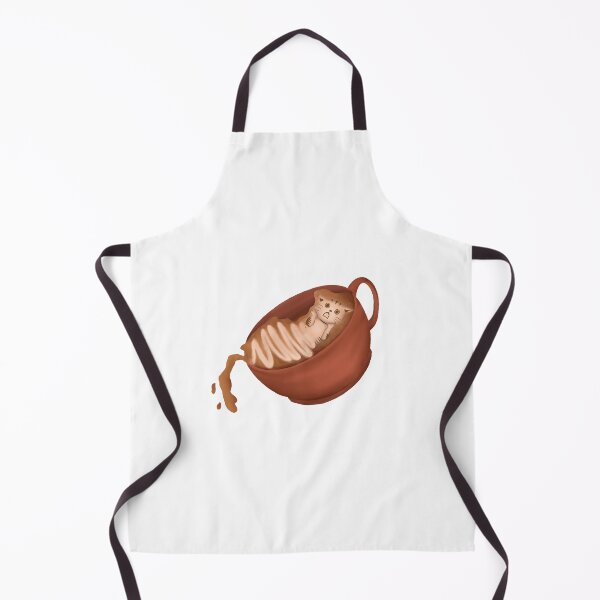 Item preview, Cat latte art orange cat coffee designed and sold by noicethingys.
