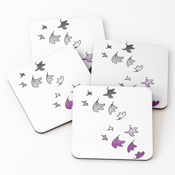 Item preview, Milkyway Heartstopper leaves designed and sold by Skeevy.