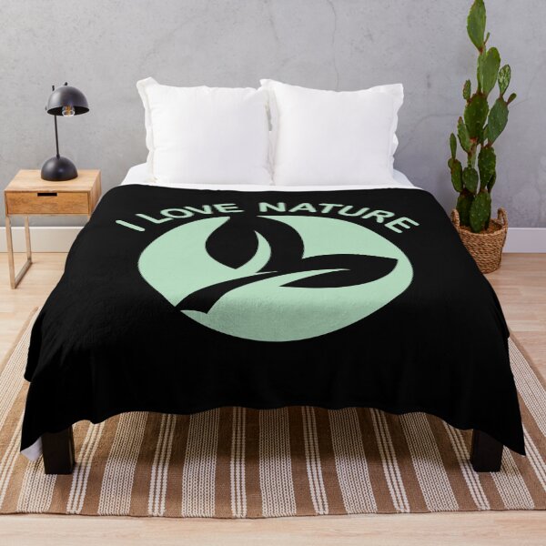 Artikelvorschau, Wir lieben die Natur Symbol mit Blatt - nature love entworfen und verkauft von AndreMi.