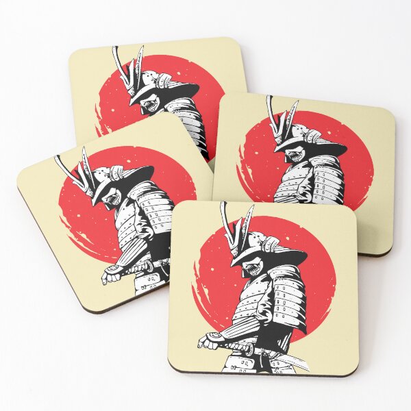 Item preview, Japanese oni samurai warrior designed and sold by Marvs29.