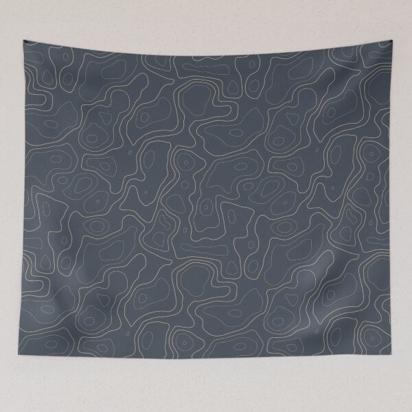 Item preview, Topographic Map Patterns designed and sold by GraphicDream.