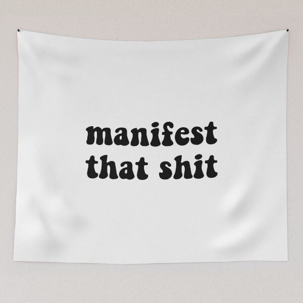 Item preview, Manifest that Shit designed and sold by cooolvibe.