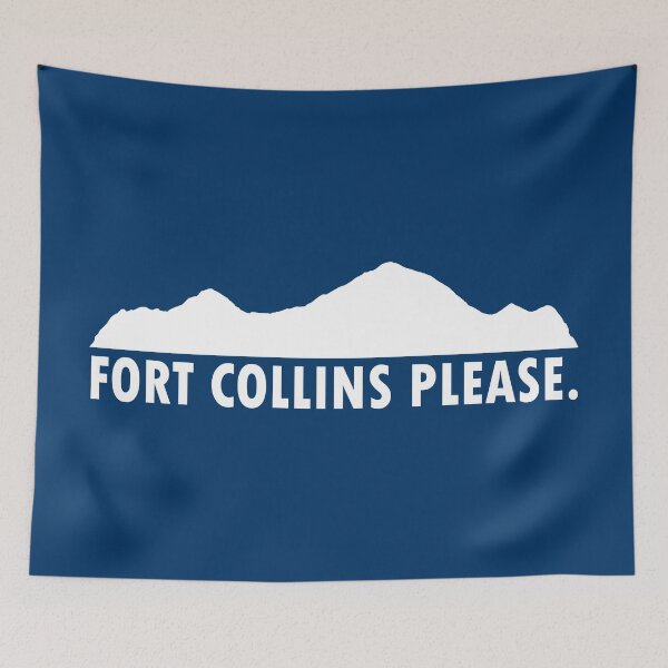 Item preview, Fort Collins Colorado Please designed and sold by Esskay Designs.