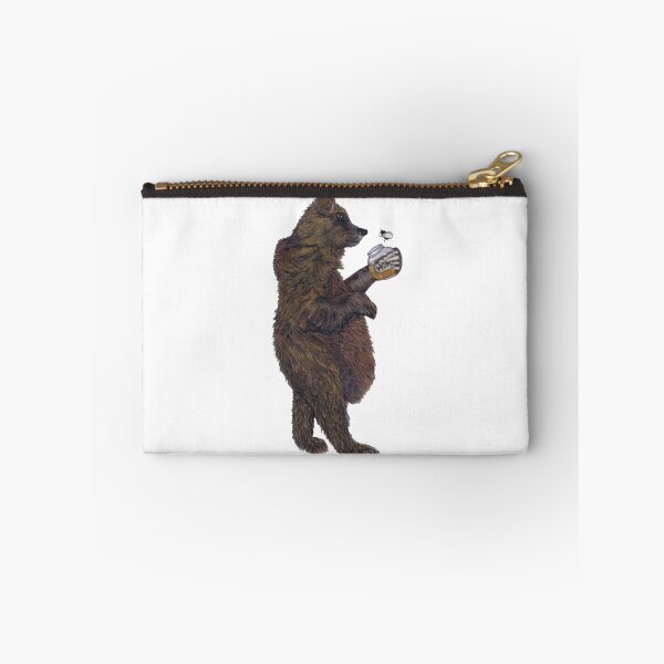 Item preview, BEAR & THE BUMBLE BEE designed and sold by Hares & Critters.