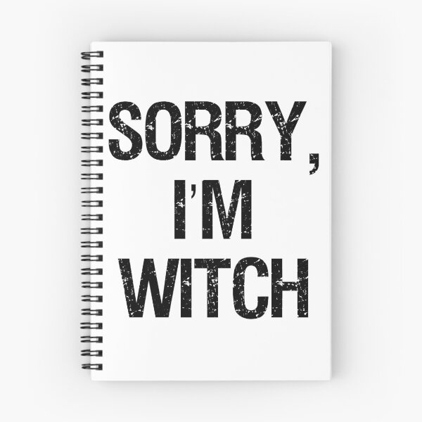 Item preview, SORRY, I'M WITCH  designed and sold by GloriaSanchez.