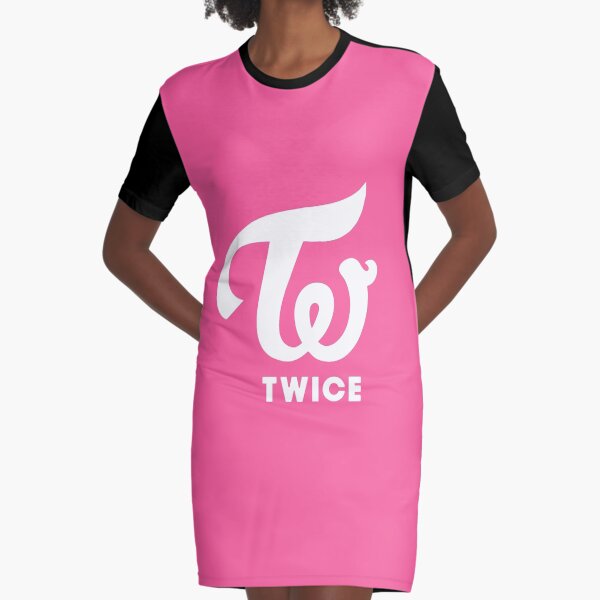 Twice Logo T-Shirt - THEKFANDOMSTORE