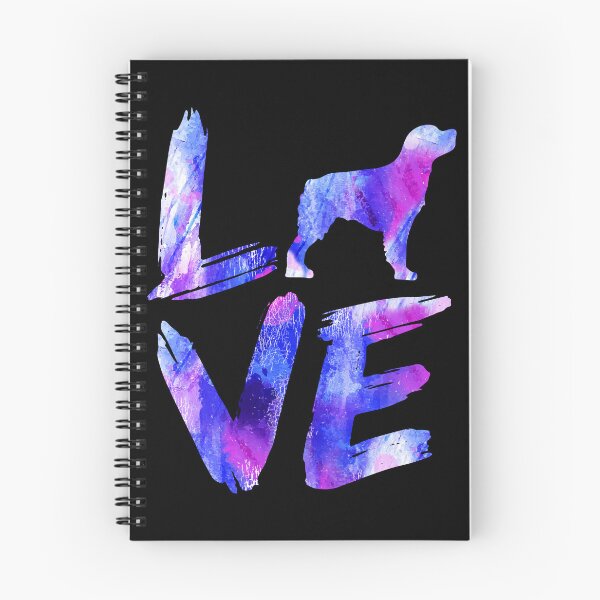 Item preview, Brittany Love Watercolor Design designed and sold by rafaeltto.