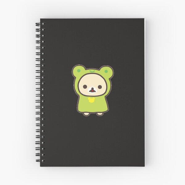 Item preview, korilakkuma frog costume Sticker designed and sold by Grartmann.