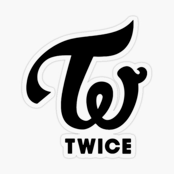 Twice Logo Sticker For Sale By Geertkroker Redbubble