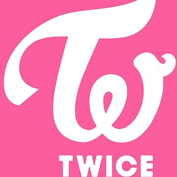 Twice Logo Postcard for Sale by GeertKroker