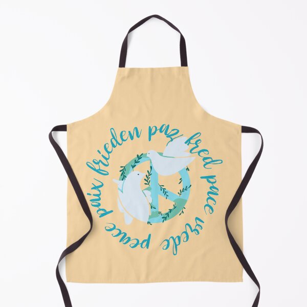 Item preview, Spread Peace Not Fear. Multilingual Earth Peace Sign With Doves designed and sold by Rebel-Design.