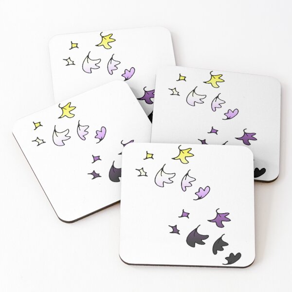Item preview, Pansies flower Heartstopper leaves designed and sold by Skeevy.