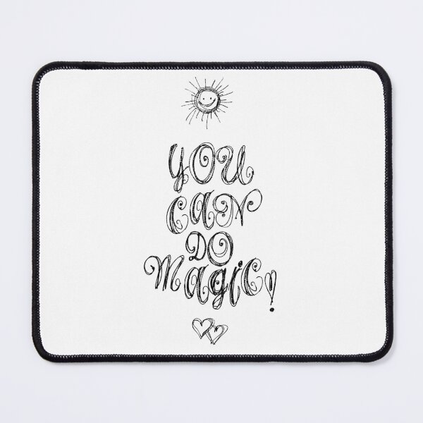 Item preview, you can do magic designed and sold by wunderfamily.