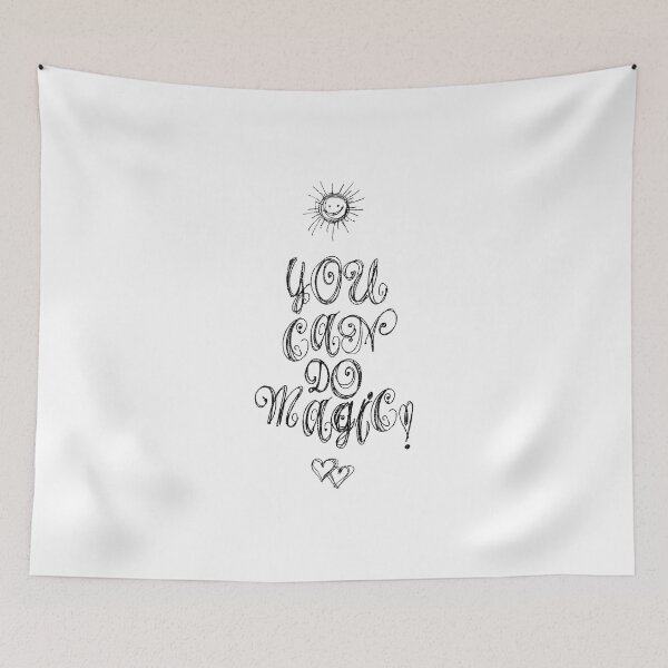 Item preview, you can do magic designed and sold by wunderfamily.