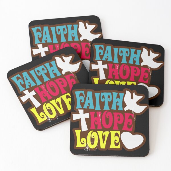 Item preview, Faith hope love designed and sold by PODapparel.