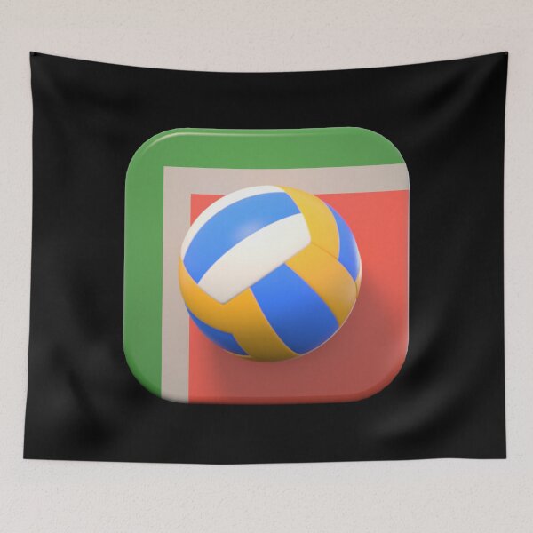 Item preview, 3D Volleyball Ball Square  designed and sold by 3Dimension.