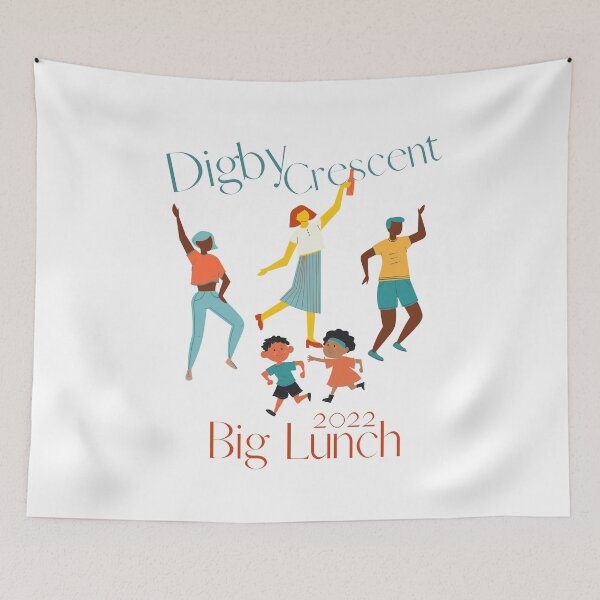 Item preview, Digby Crescent Big Lunch 2022 designed and sold by NesheYx.