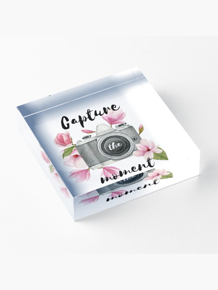 Alternate view of Capture the moment Acrylic Block