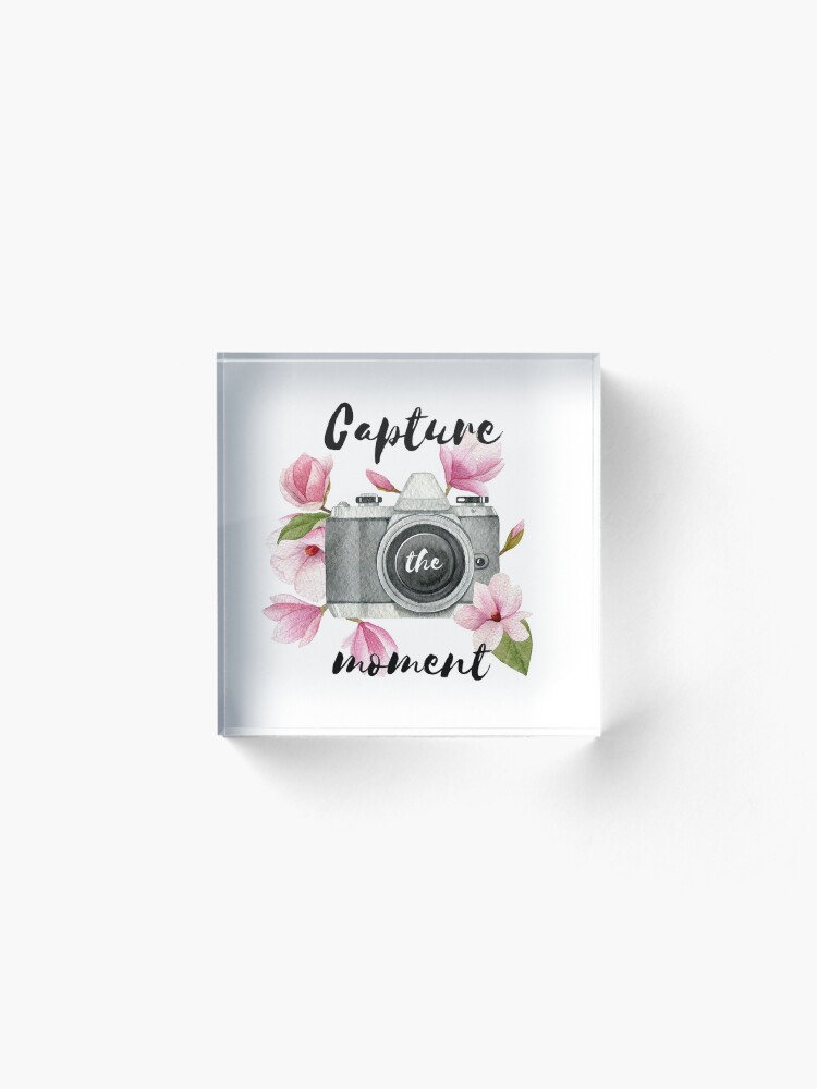 Alternate view of Capture the moment Acrylic Block