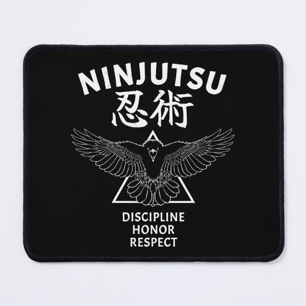 Item preview, Ninjutsu Raven designed and sold by NicGrayGraphic.