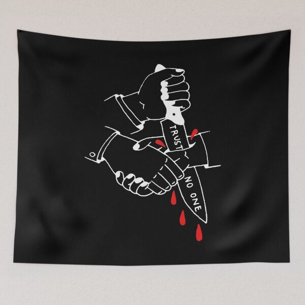 Item preview, Trust No One designed and sold by RNDR.