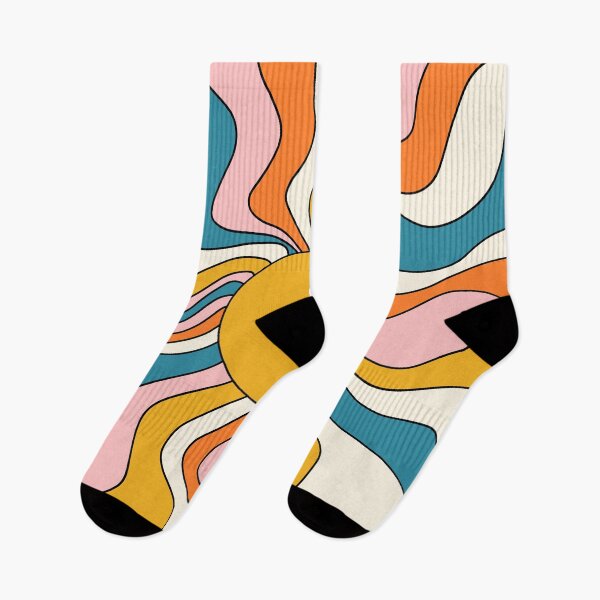 Item preview, Colorful Retro Sun, 70s Print designed and sold by meggydesigns.