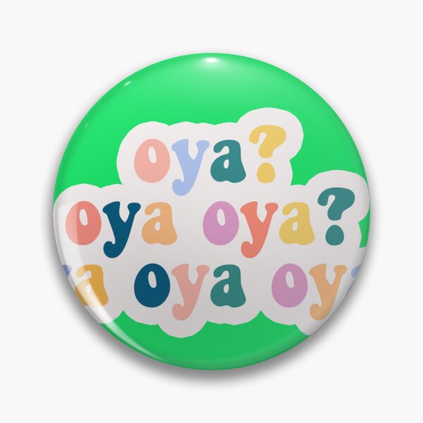 Item preview, Oya Oya Oya Cute Kuroo Bokuto Akaashi sticker Sticker designed and sold by SarahaWolff.