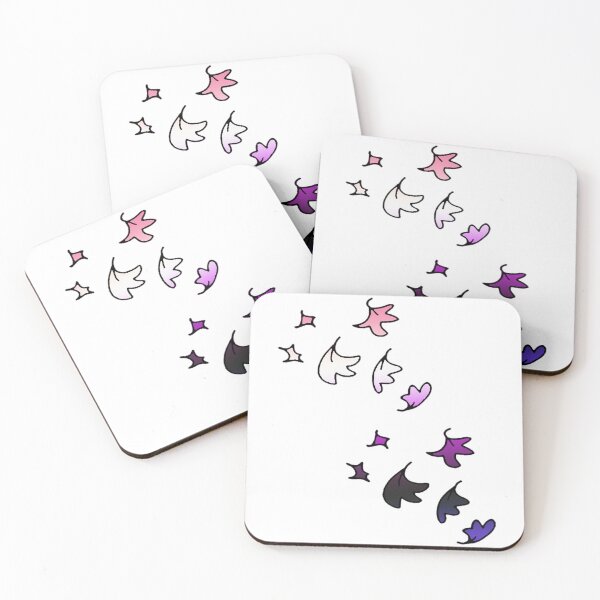Item preview, Torenia flower Heartstopper leaves designed and sold by Skeevy.