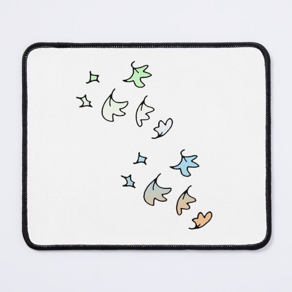 Item preview, Pastel Heartstopper leaves designed and sold by Skeevy.