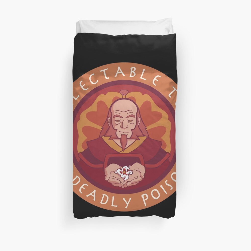 Iroh's Teaching Duvet Cover